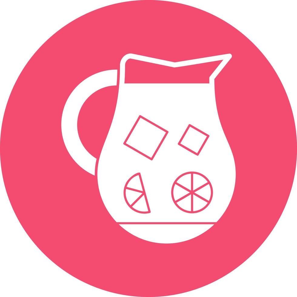 Sangria Vector Icon Design