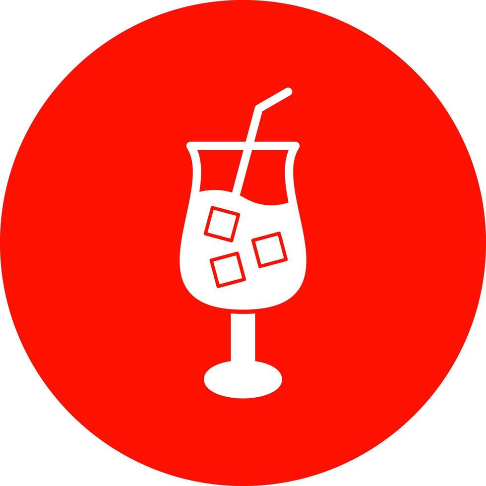 diseño de icono de vector de horchata