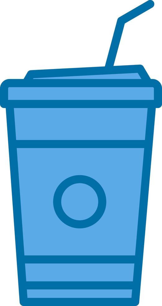 Smoothie Vector Icon Design