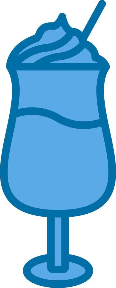 Latte Macchiato Vector Icon Design