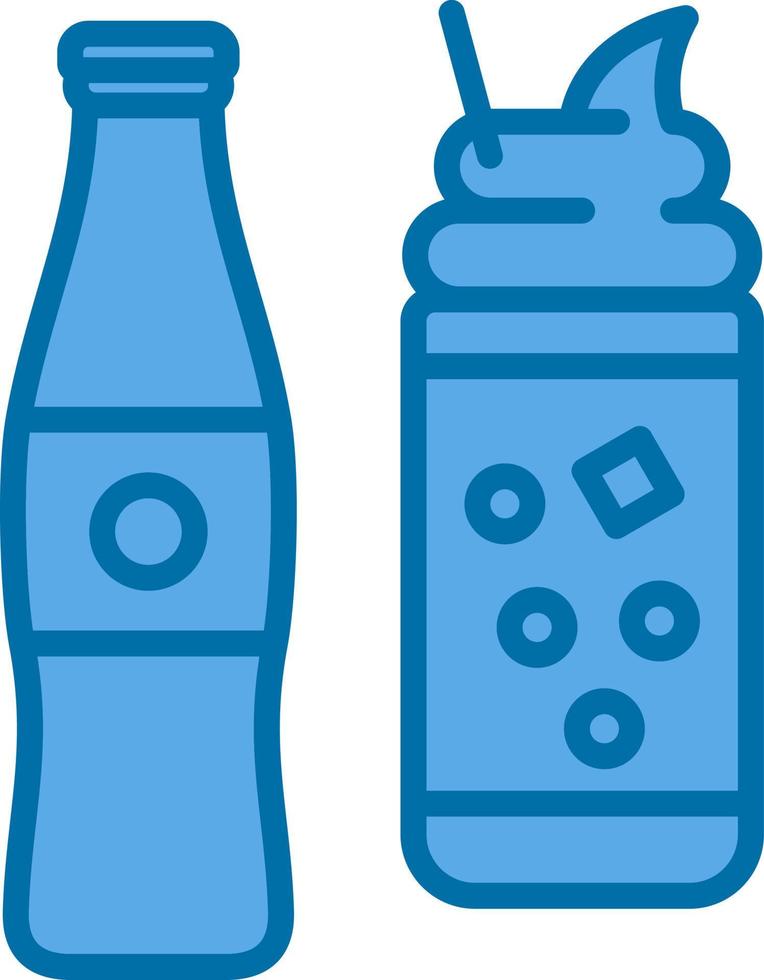 Cream Soda Vector Icon Design