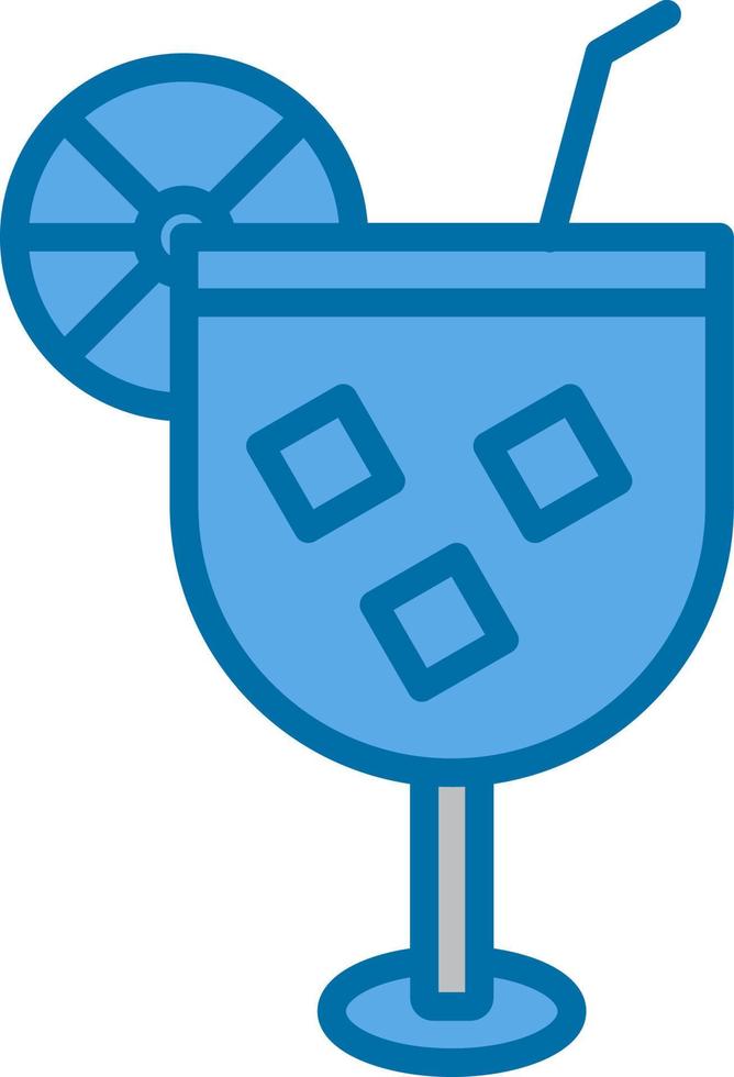 Margarita Vector Icon Design