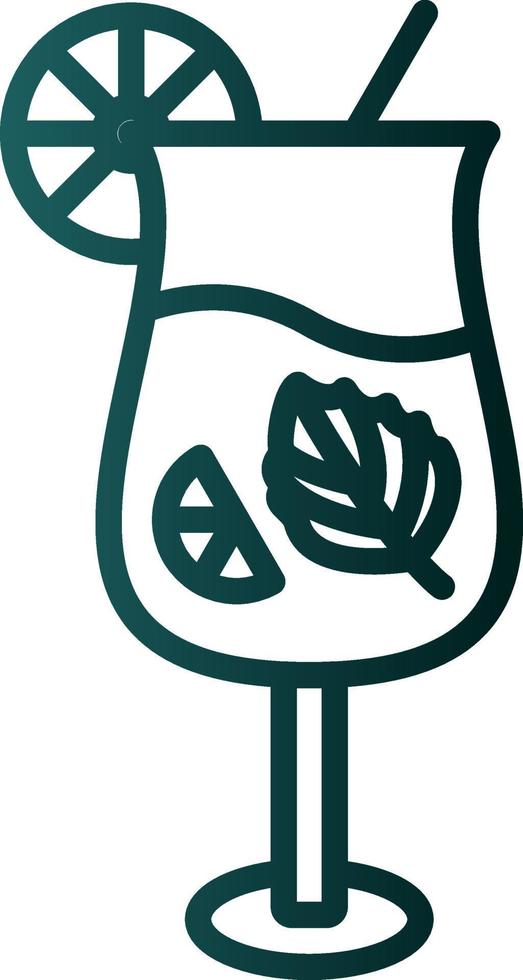 diseño de icono de vector de mojito