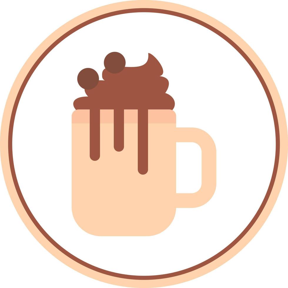 Hot Chocolate Vector Icon Design