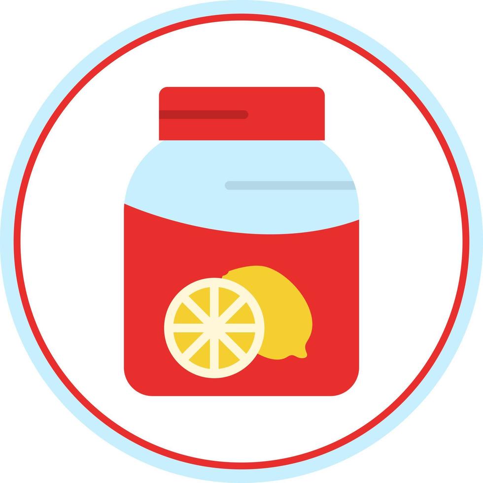 Kombucha Vector Icon Design