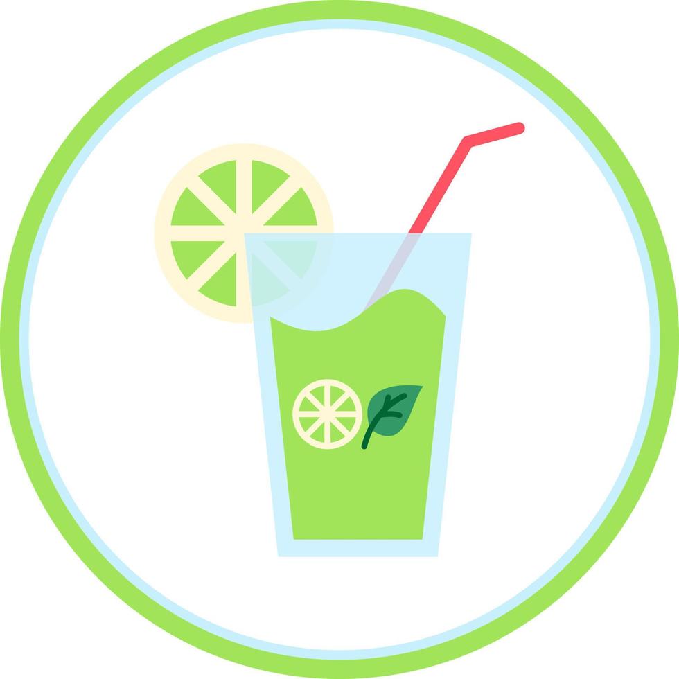 Margarita Vector Icon Design