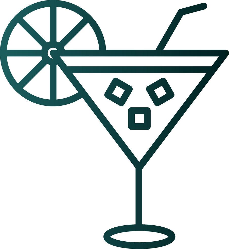 Daiquiri Vector Icon Design