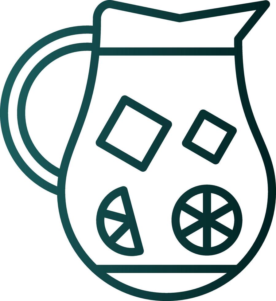 Sangria Vector Icon Design