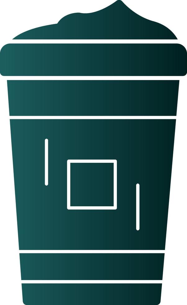 Cappuccino Vector Icon Design