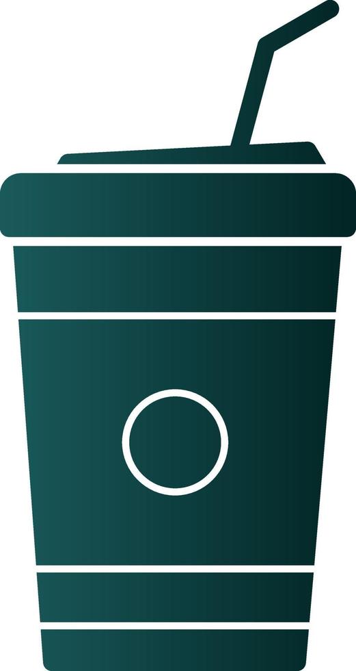 Smoothie Vector Icon Design