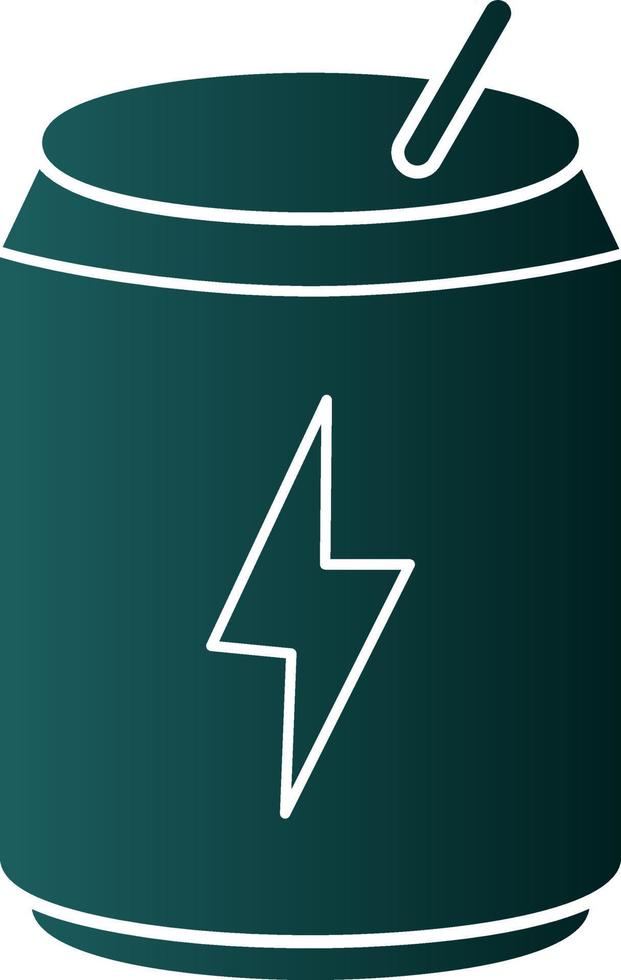 Energy Drink Vector Icon Design