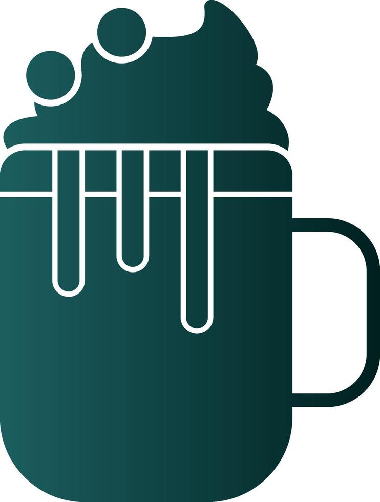 Hot Chocolate Vector Icon Design