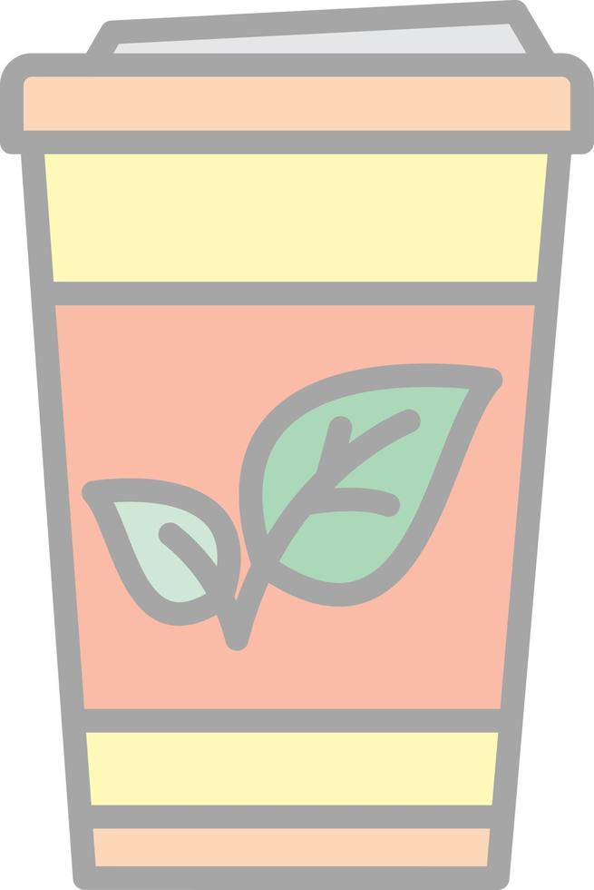 diseño de icono de vector de matcha