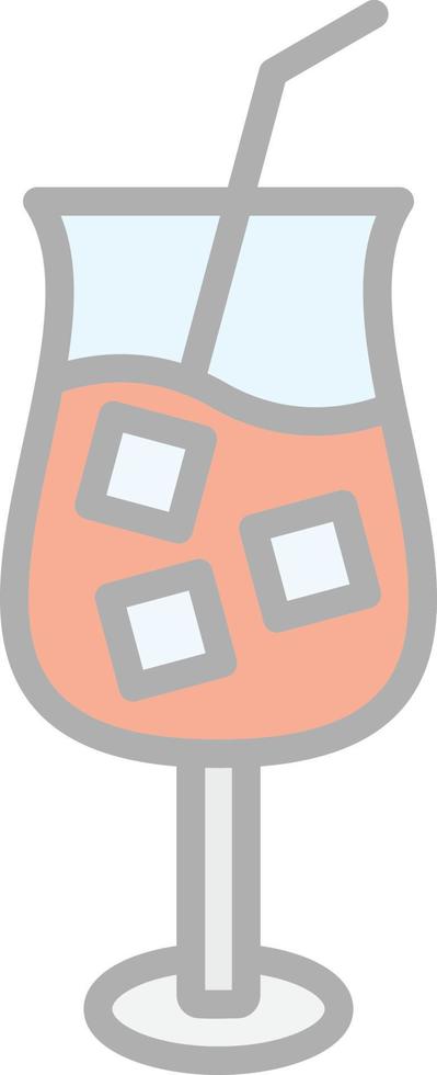 Horchata Vector Icon Design