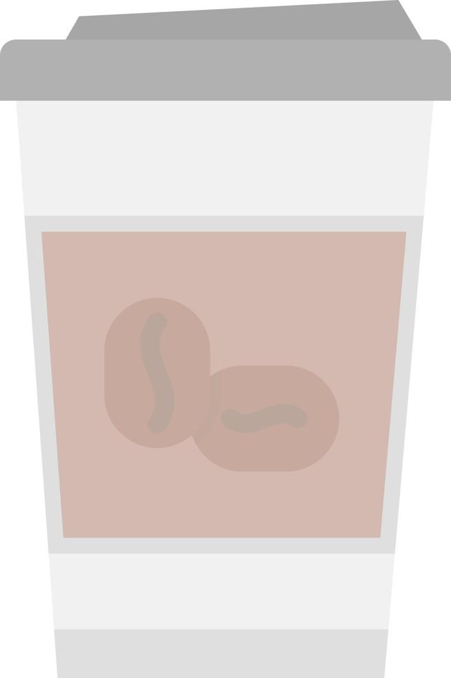 Coffee Cup Vector Icon Design