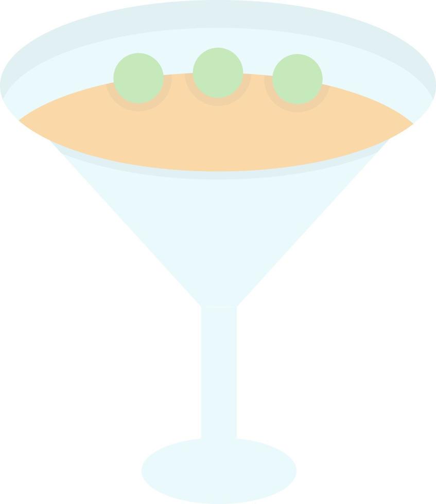 diseño de icono de vector de martini