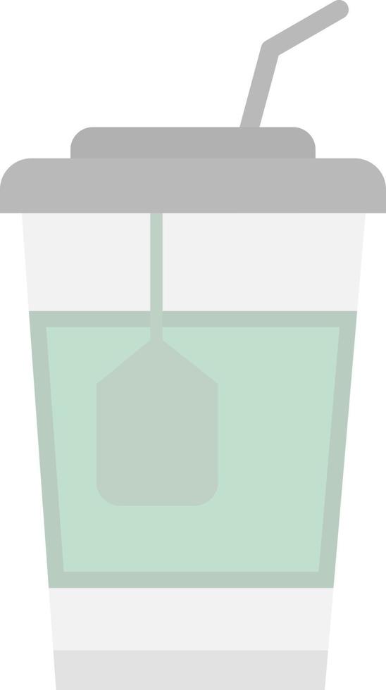 Ice Tea Vector Icon Design