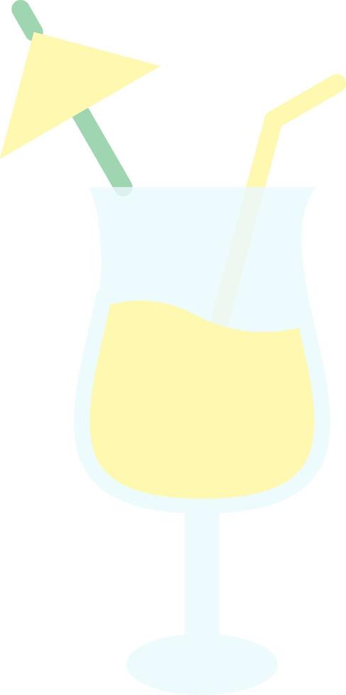 Pina Colada Vector Icon Design