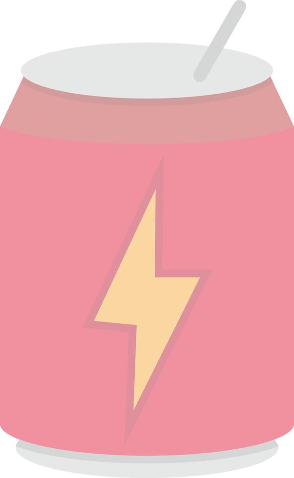 Energy Drink Vector Icon Design