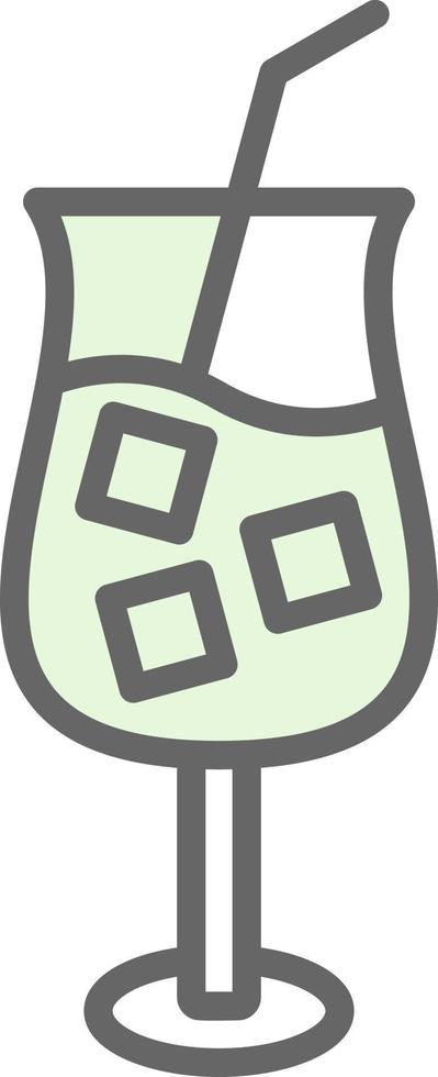 Horchata Vector Icon Design