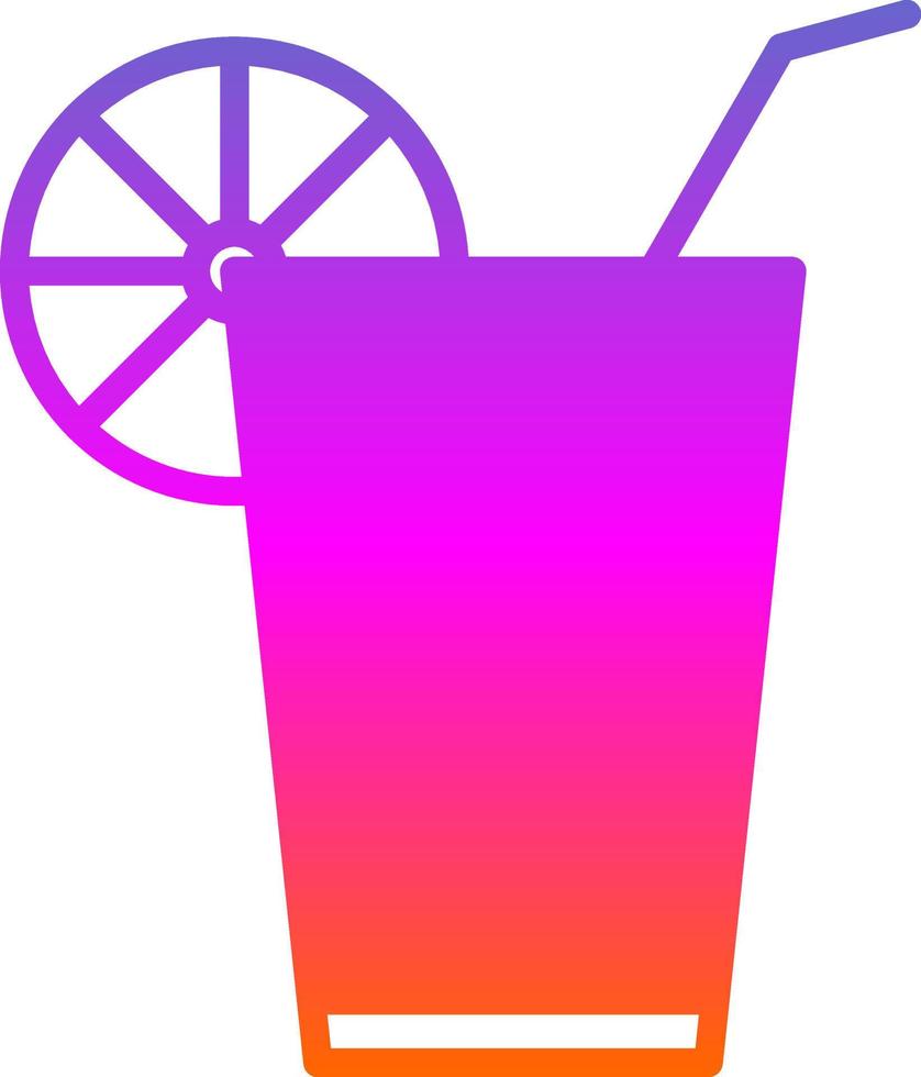 Margarita Vector Icon Design