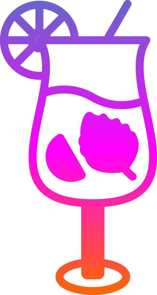 Mojito Vector Icon Design