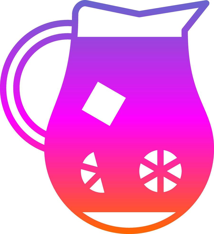 Sangria Vector Icon Design