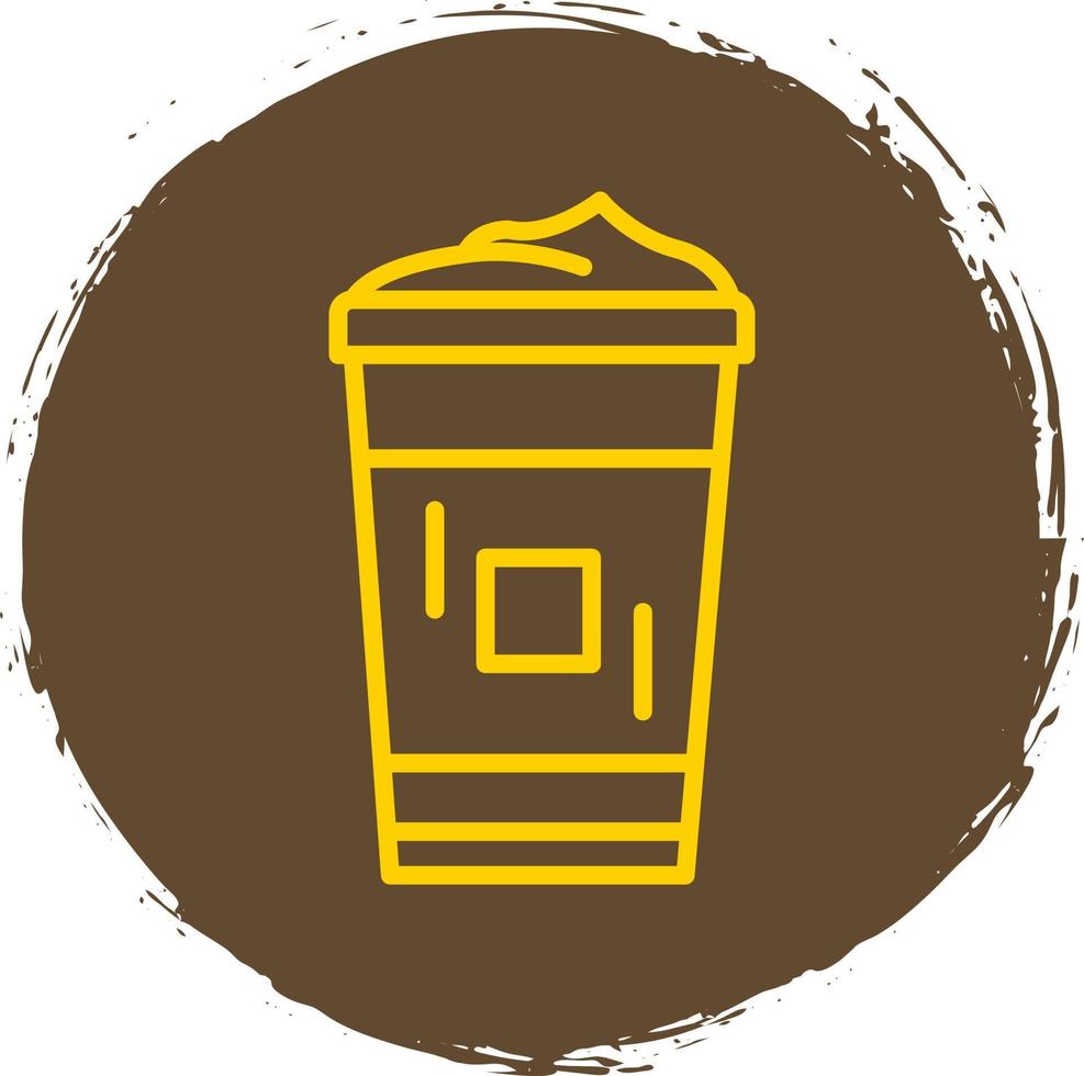 Cappuccino Vector Icon Design
