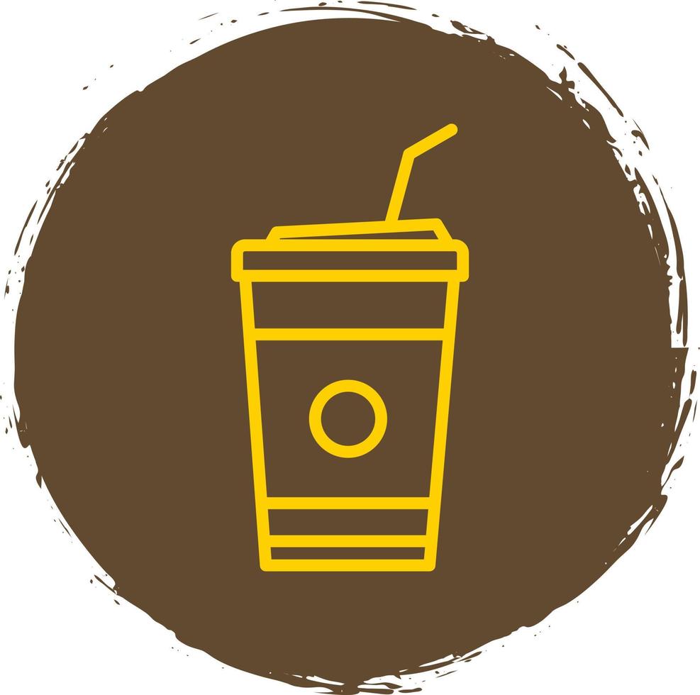 Smoothie Vector Icon Design