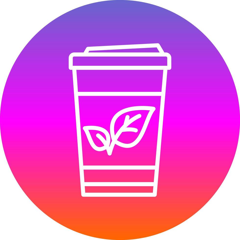 diseño de icono de vector de matcha