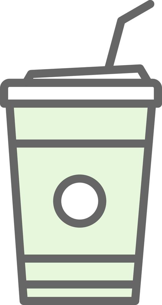 Smoothie Vector Icon Design