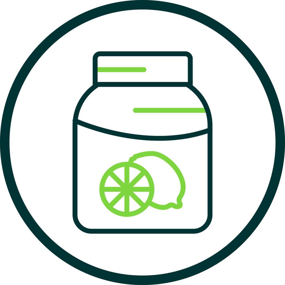 Kombucha Vector Icon Design