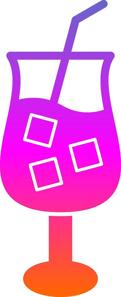 Horchata Vector Icon Design