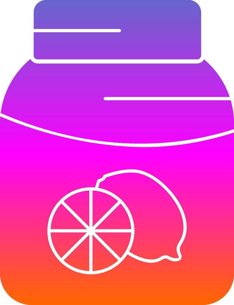 Kombucha Vector Icon Design