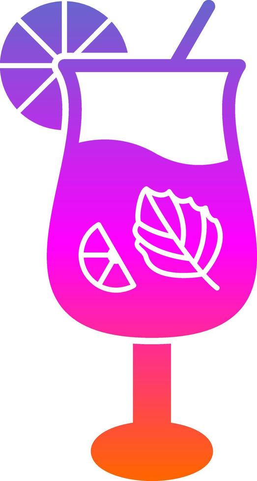 Mojito Vector Icon Design