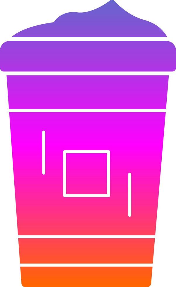 Cappuccino Vector Icon Design