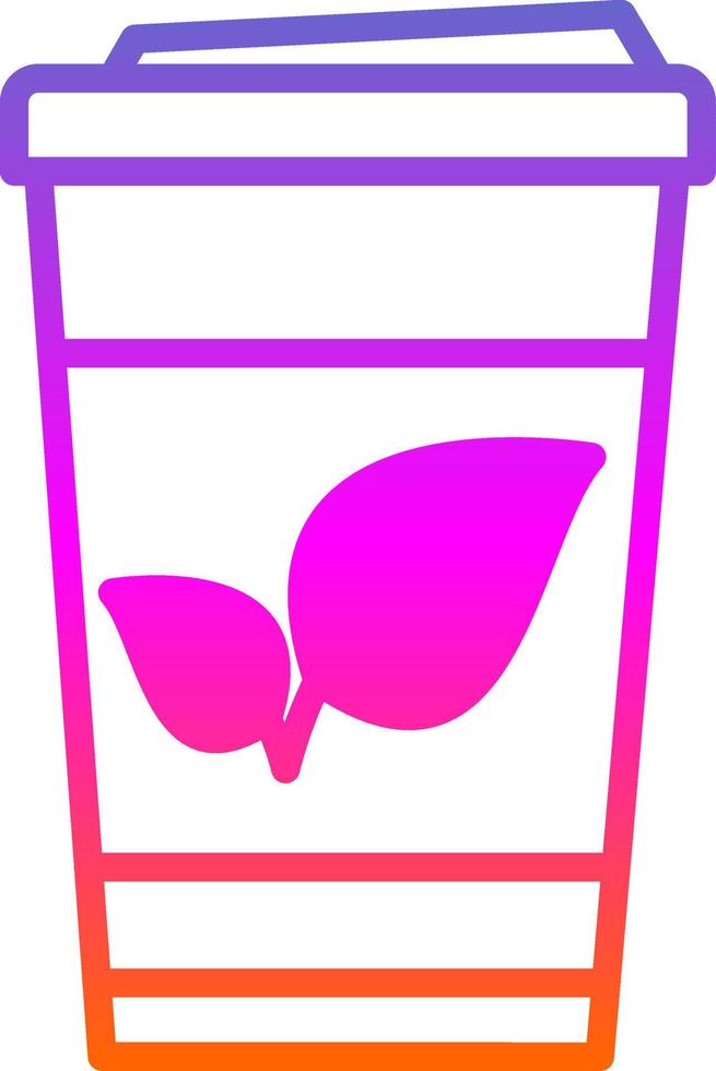 diseño de icono de vector de matcha