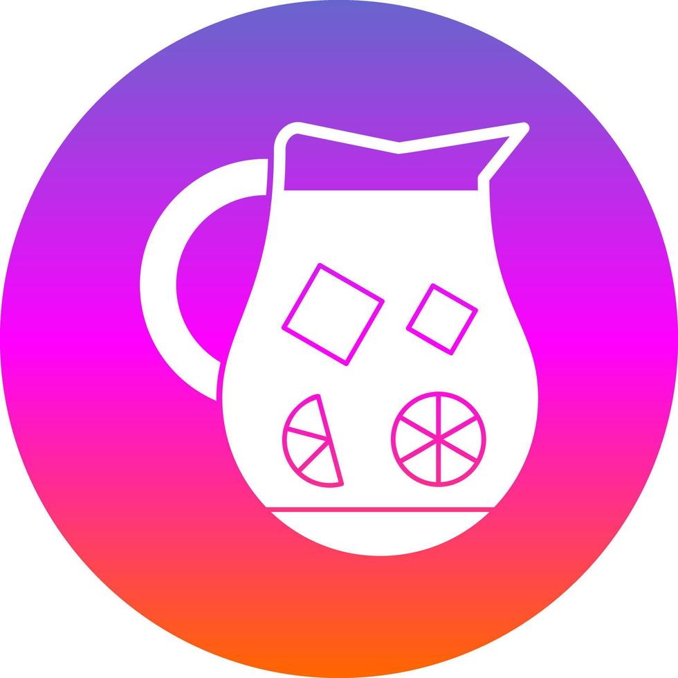 Sangria Vector Icon Design