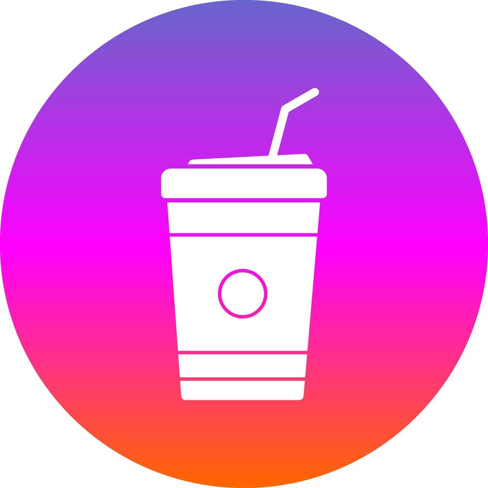 Smoothie Vector Icon Design