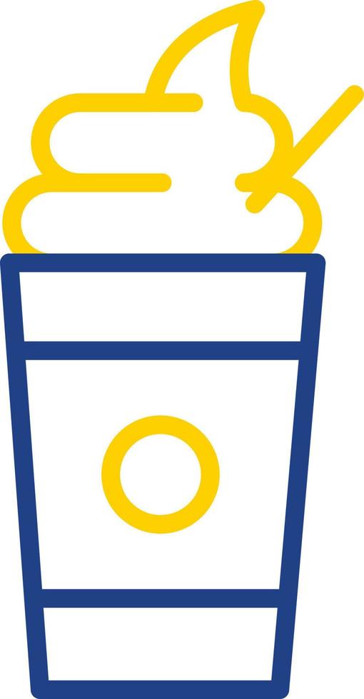 Dalgona Vector Icon Design