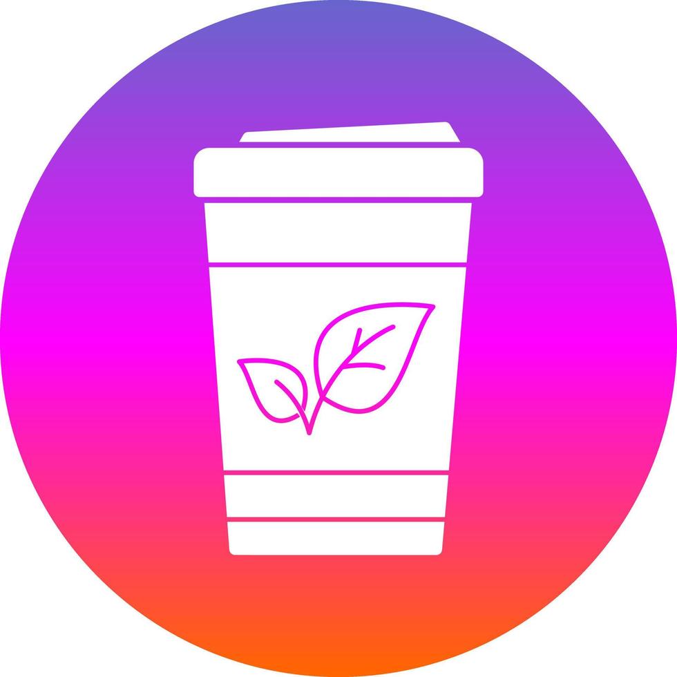 diseño de icono de vector de matcha