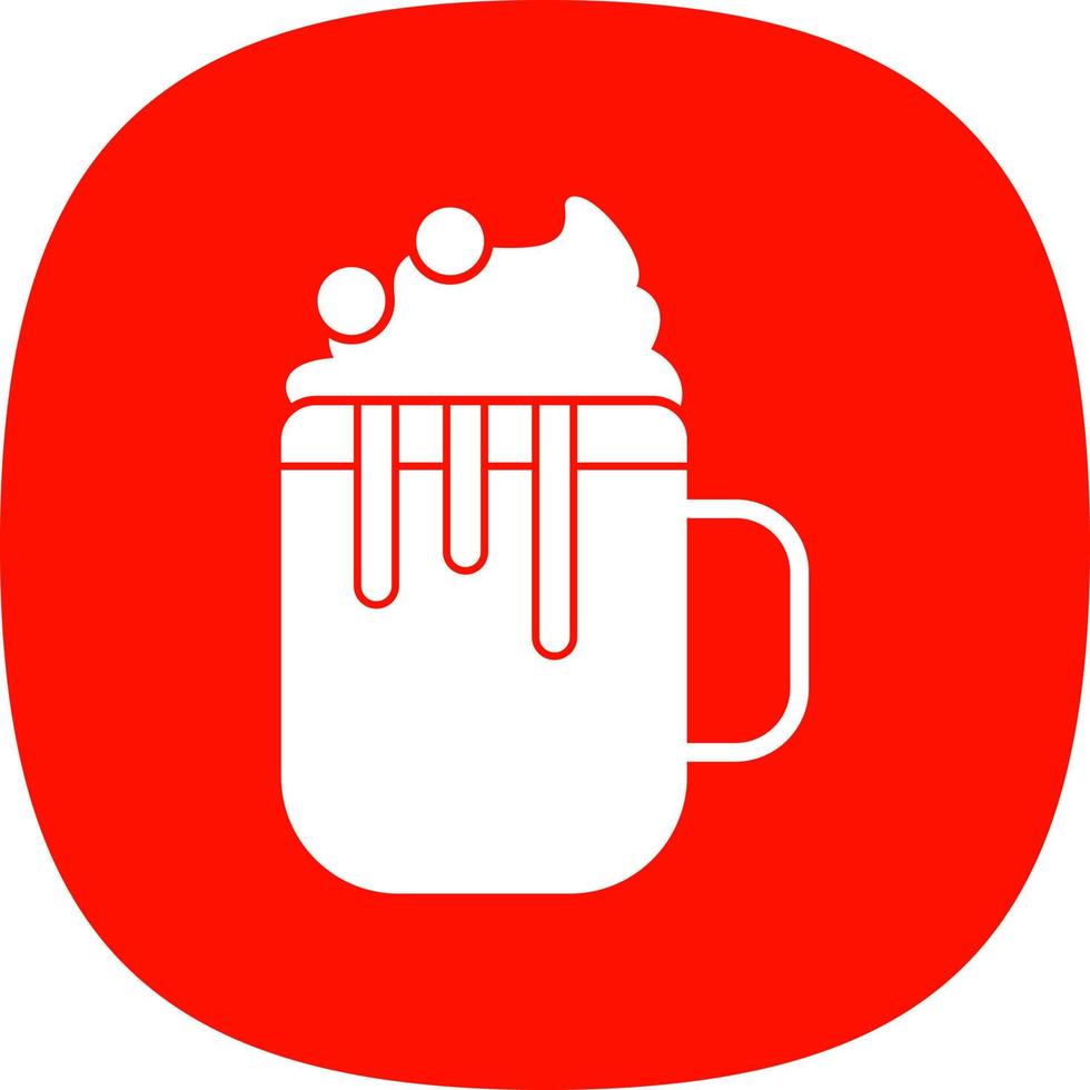 Hot Chocolate Vector Icon Design