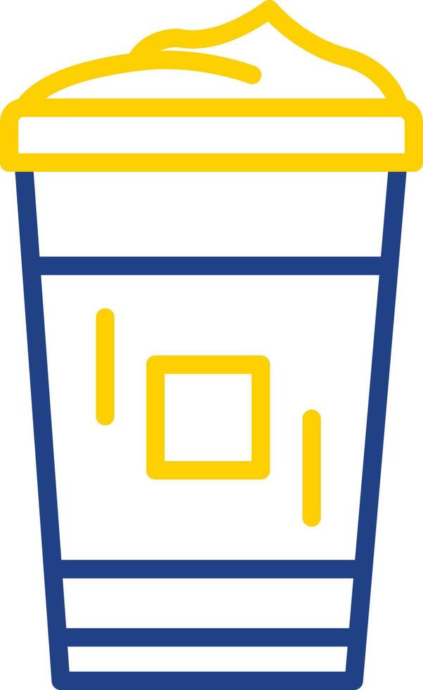 Cappuccino Vector Icon Design