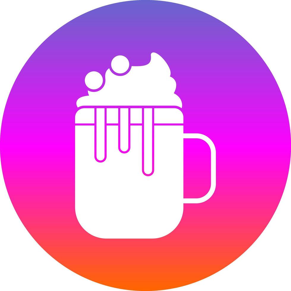 Hot Chocolate Vector Icon Design