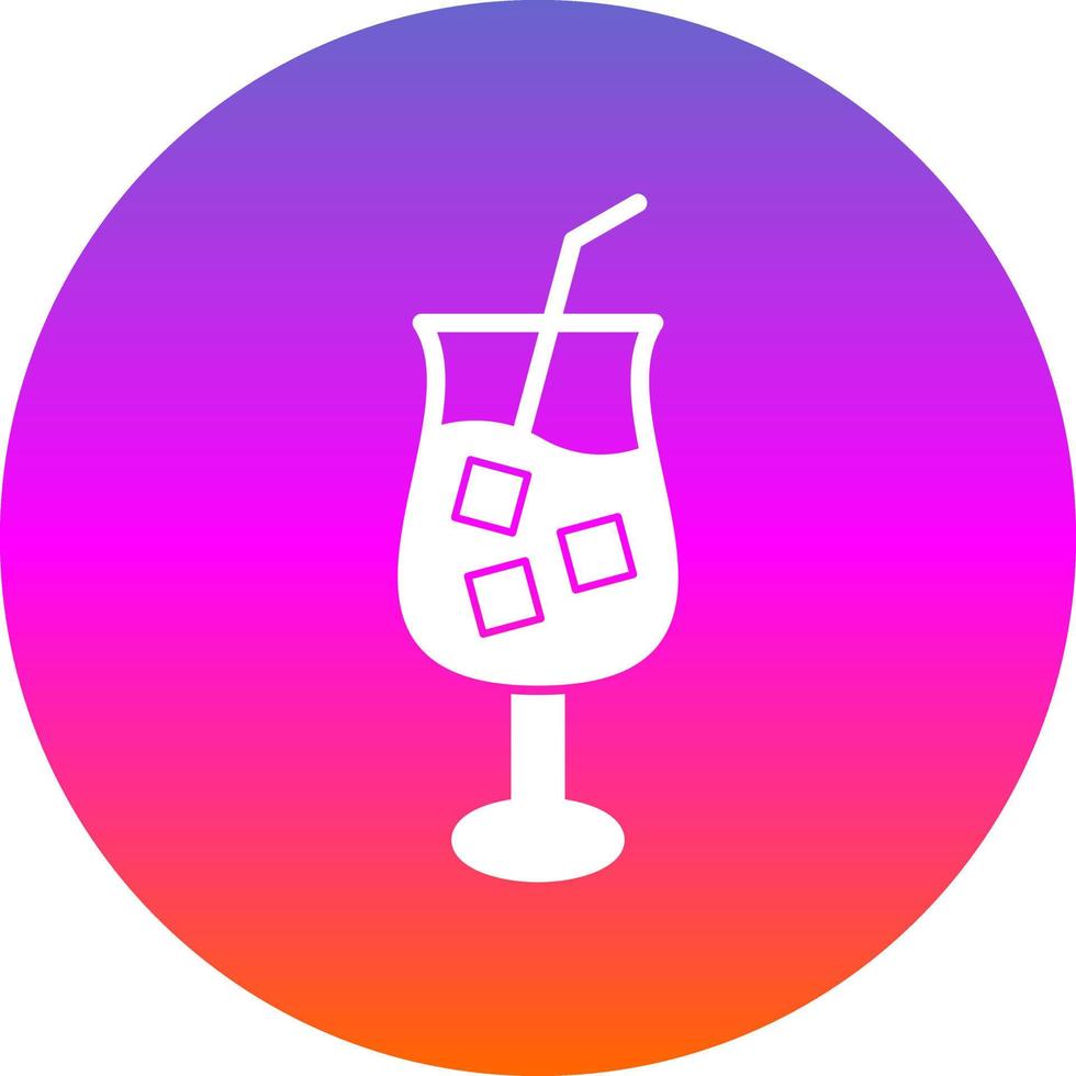 Horchata Vector Icon Design