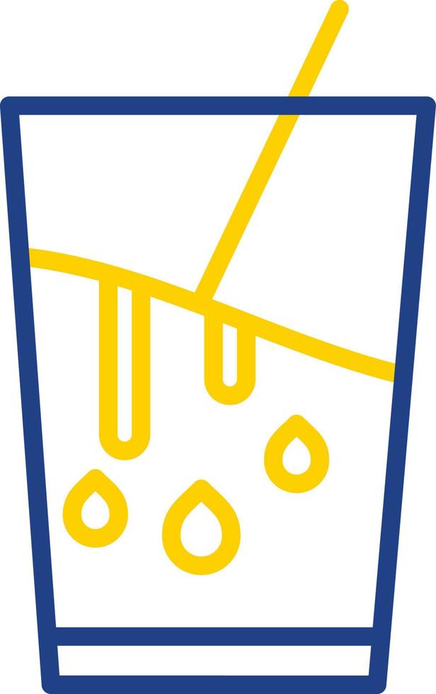 Chocolate Milk Vector Icon Design