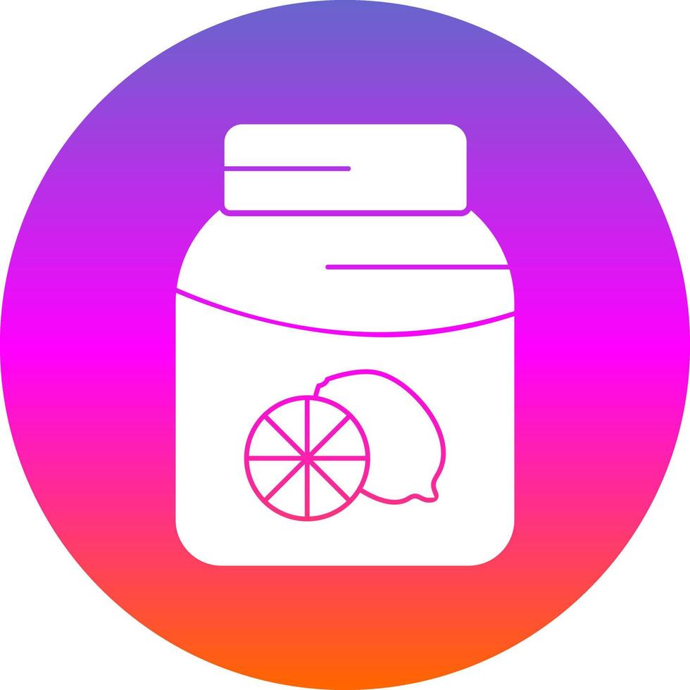 Kombucha Vector Icon Design