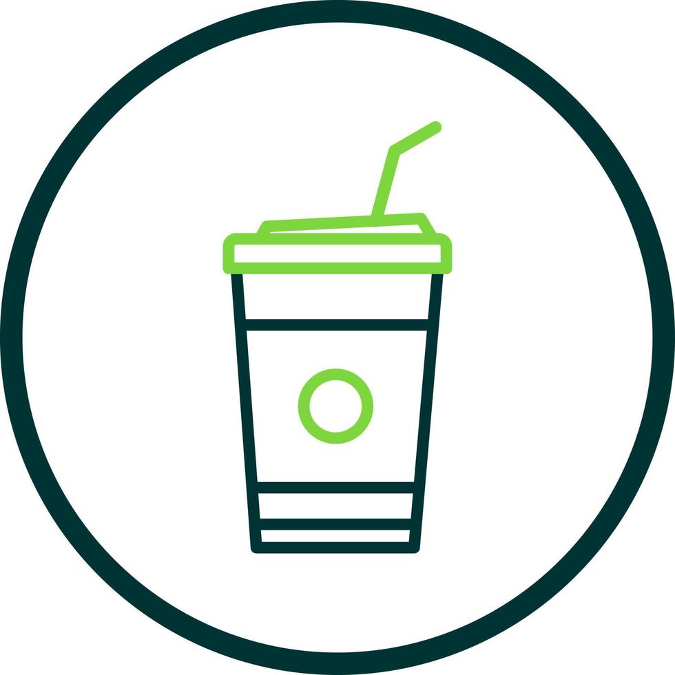 Smoothie Vector Icon Design