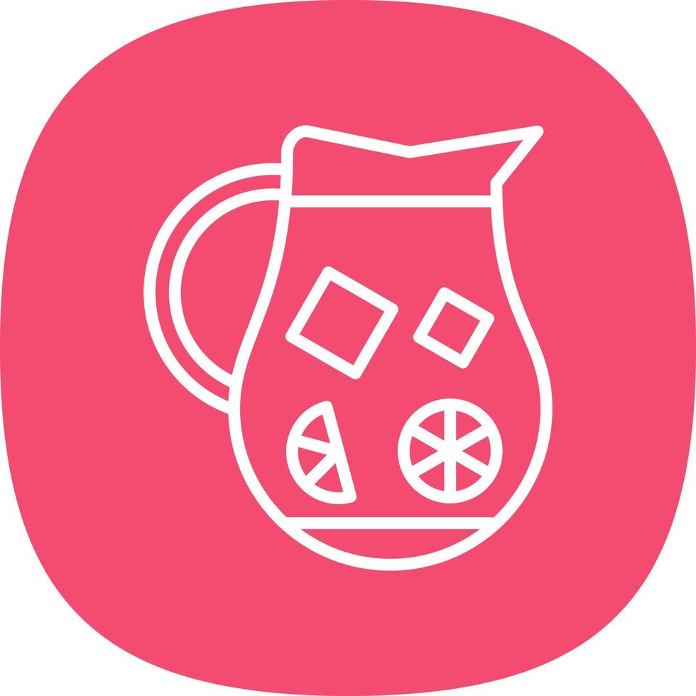 Sangria Vector Icon Design