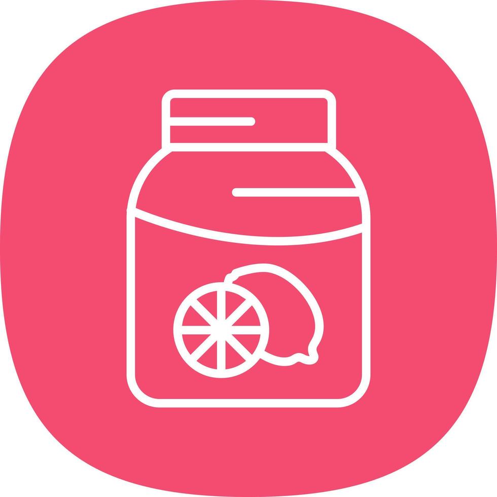Kombucha Vector Icon Design